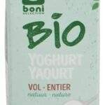B BIO yaourt entier nature (1kg)