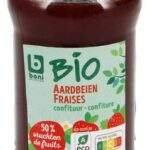 B BIO confiture fraises 50% (330g)