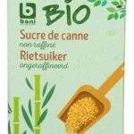 B BIO sucre canne ft (500g)