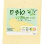 B BIO fromage gouda jeune tr. (250g)