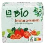 B BIO tomates concass.basil.oig (500g)