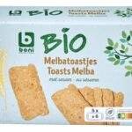 B BIO toasts melba sésame (5x6pc)