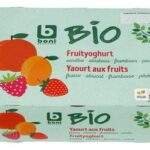 B BIO yaourt aux fruits (8x125g)