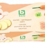 B Carotte pdt saumon bio 8M (2x200g)