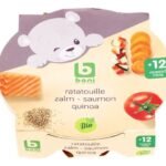 B Ratatouil.saumon quinoa bio12M (230g)