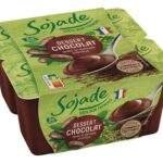 SOJADE Soya Chocolat Dessert Bio (4x100g)