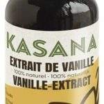KASANA extrait vanille bourbon Bio (30ml)