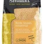 SMAAKT Couscous Lentille corall Bio (375g)