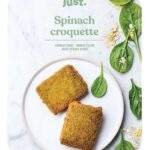 JUST. Croquette aux épinards Bio (150g)