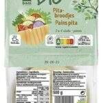 B BIO pains pita 2x4pc (500g)