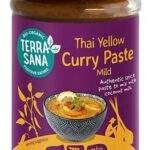 TERRASANA Curry Thaï Jaune Bio (120g)