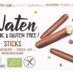 NATEN bio batonnets chocolat lait (130g)