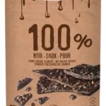 BELVAS Thins noir 100% s.sucr.ajouté (80g)