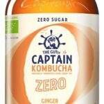 THE GUTSY CAPTAIN Kom.Z.Gin-Lem.Bio (40cl)