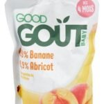 GOOD GOUT Banane abricot Bio +4m (120g)