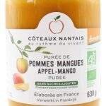 COTEAUX NANTAIS purée pom. man. bio (630g)