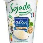 SOJADE Greek Style Vanilla Bio (400g)