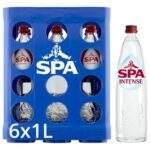 SPA INTENSE eau pétillante verre (6x1L)