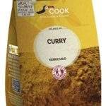 COOK curry doux recharge Bio (100g)