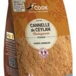 COOK Moulue Cannelle recharge Bio (100g)