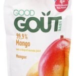 GOOD GOUT gourde mangue bio +4m (120g)