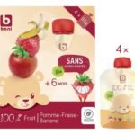 B baby pom-frai-ban.bio pouch+6 (4x90g)