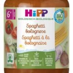 HIPP Spaghetti Bolognaise +8m (190g)