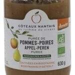 COTEAUX NANTAIS purée pommes-poires (630g)