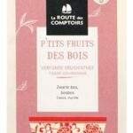 LA ROUTE D.C. P'tit.fruis bois Bio (100g)