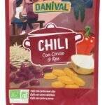 DANIVAL Chili con carne riz Bio (250g)