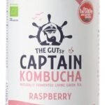 THE GUTSY CAPTAIN Kombucha Raspb. Bio (1L)