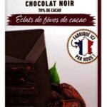 CH. DE PAULINE Tabl.Ch.Noir Feve.Bio (80g)