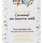 TOHI Pure 72% Car.beurre salé Bio (70g)