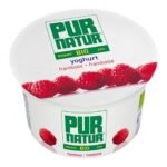 PUR NATUR yaourt framboises Bio (100g)