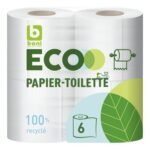 B ECO papier toilette 3é 200f (6r)