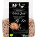 BIOKEY  Orzo Pâtes Complètes Bio (500g)
