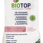 BIOTOP  sel détachant et blanchissant (1kg)