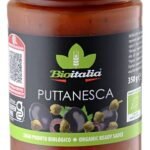 BIOITALIA  Puttanesca Sce pâtes Bio (350g)