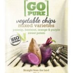 GO PURE  Chips légumes salés bio (90g)