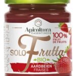 SOLOFRUTTA compote de fraises Bio 295g
