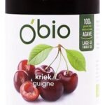 O'BIO  confiture de guignes (250g)