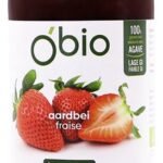 O'BIO  confiture de fraises (250g)