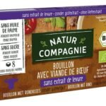 NATUR COMPAGNIE  bouillon boeuf 8pc (80g)