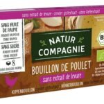 NATUR COMPAGNIE  bouillon poulet 8pc (80g)