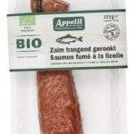 APPETIT saumon fumé ficelle Bio (125g)