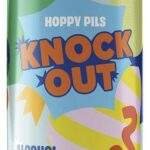 KNOCK OUT Hoppy Pils <0,5% Bio (33cl)