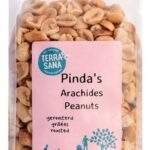 TERRASANA cacahuètes grillées Bio (250g)