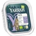 YARRAH Cat paté poulet-dinde bio sg (100g)