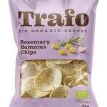 TRAFO hummus chips romarin Bio (75g)