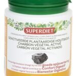 SUPER DIET charbon végétal 150pc